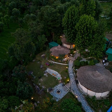 Dev Bhoomi Farms & Cottages Дхарамсала Екстериор снимка